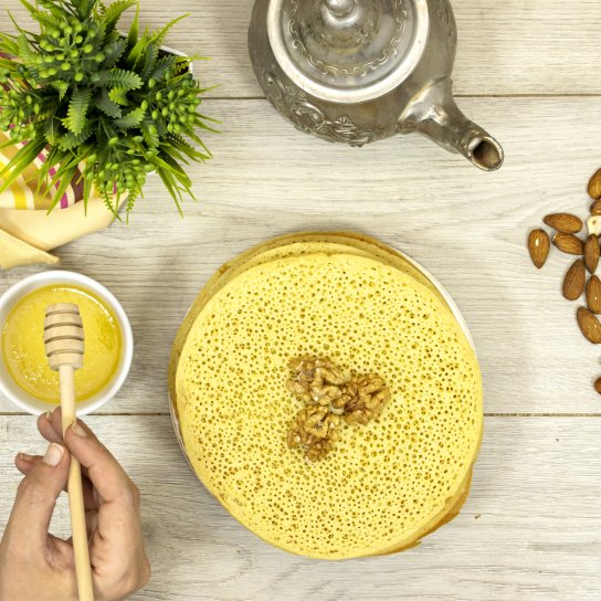 Млинці з манки