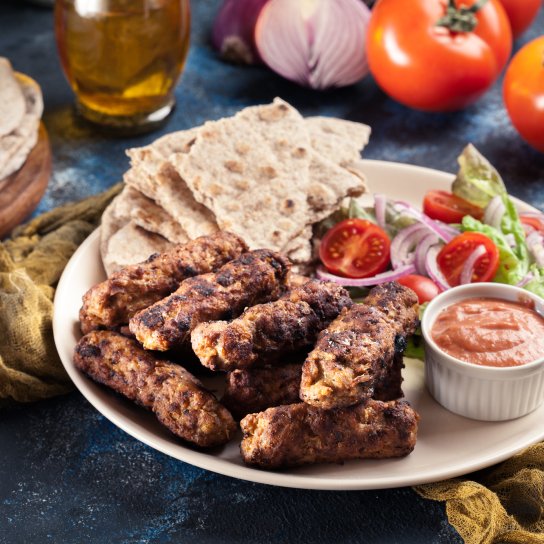 Ковбаски з фаршу