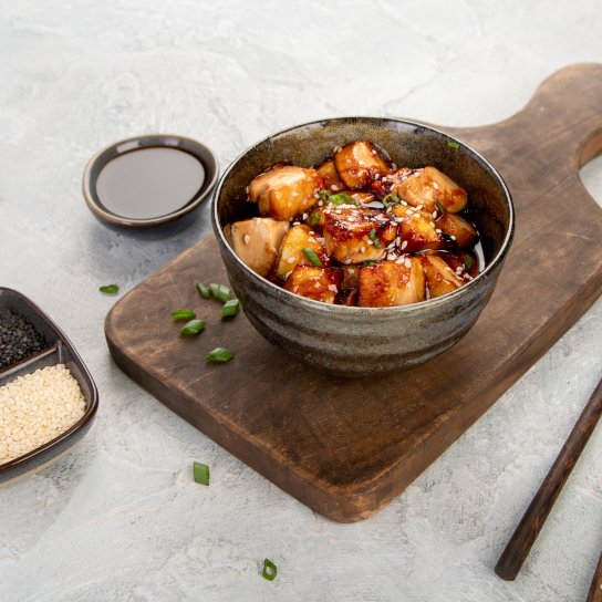 Тофу в аерогрилі