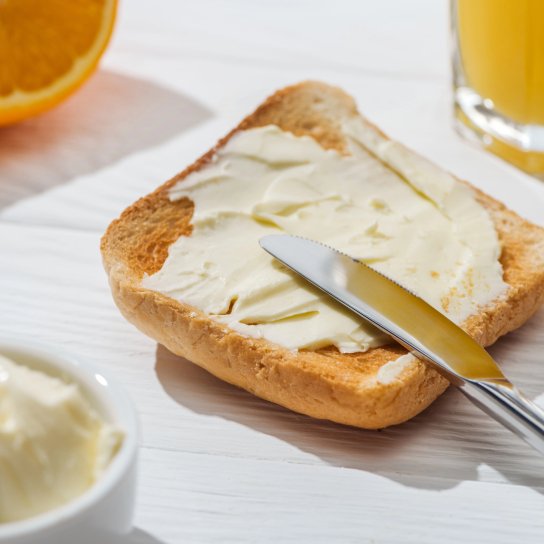 Хліб з маслом