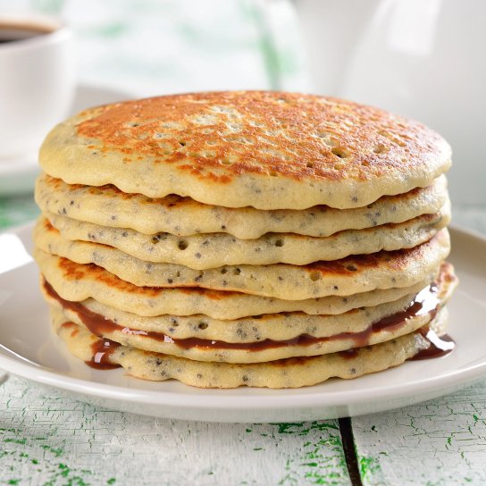 Сирні панкейки