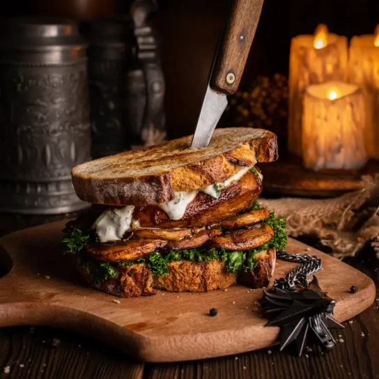 Офіційна кулінарна книга всесвіту "Відьмак". Фото: Penguin Random House