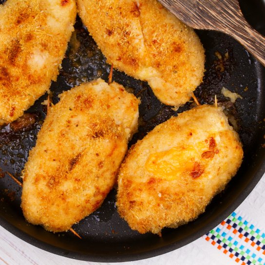 Конверти з філе з апельсином