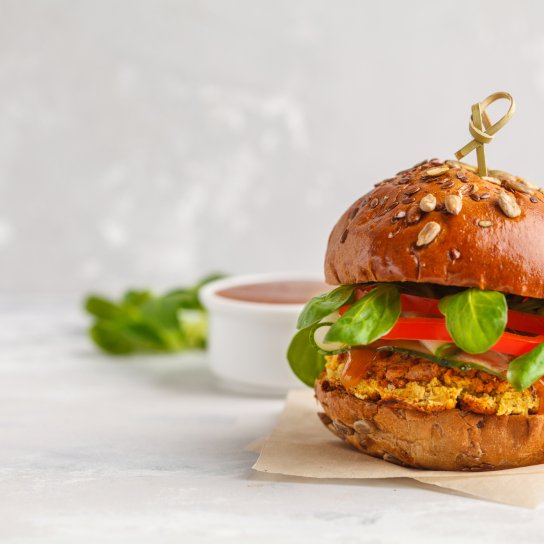 Веге-бургер