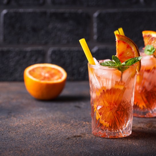 Коктейль с Campari