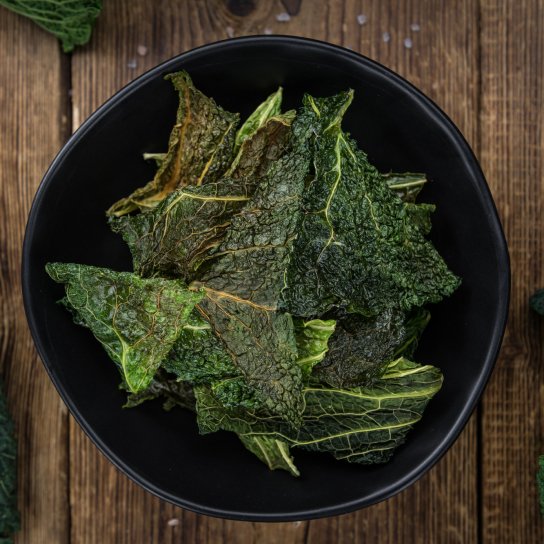 Чипси з савойської капусти