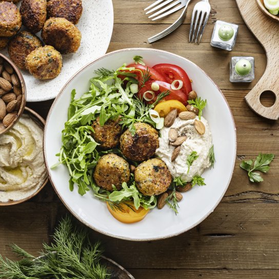 Фалафель — история