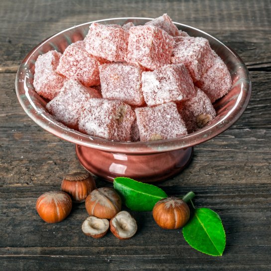 рахат-лукум з виноградного соку