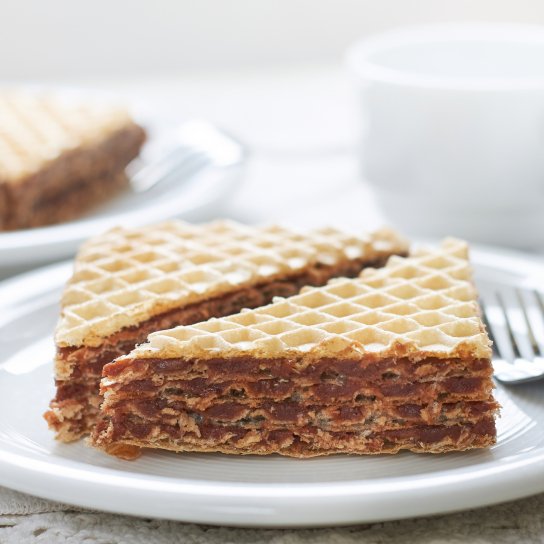 вафельный торт