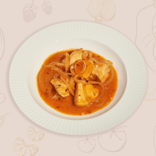 Чахохбілі з куркою