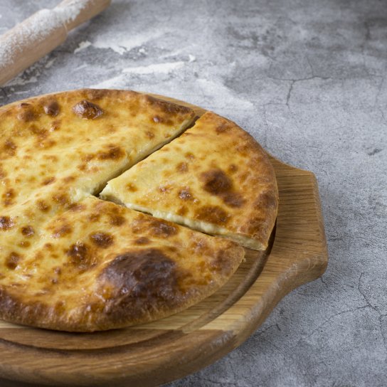 Хачапури по-мегрельски