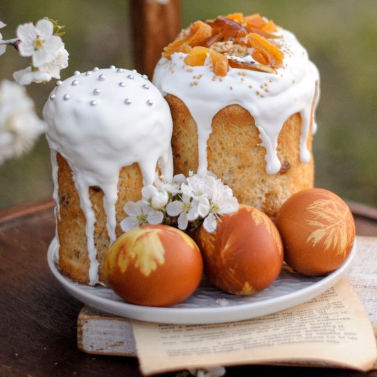 Паска, которая долго не черствеет