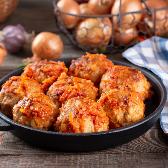 Рецепти мітболів