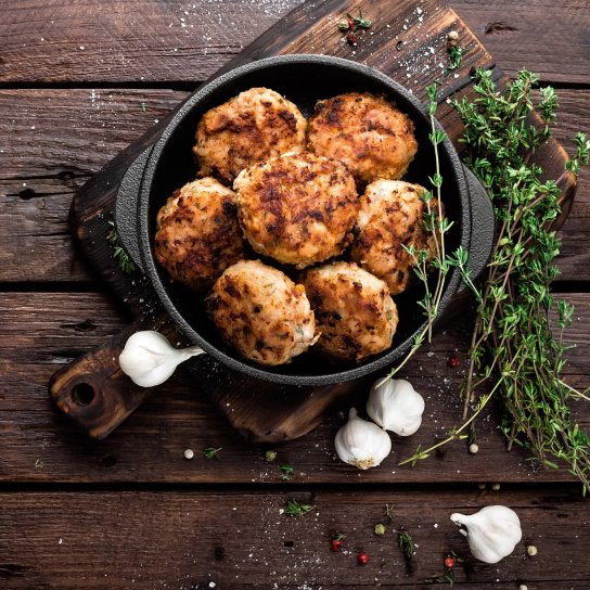 Свинячі котлети