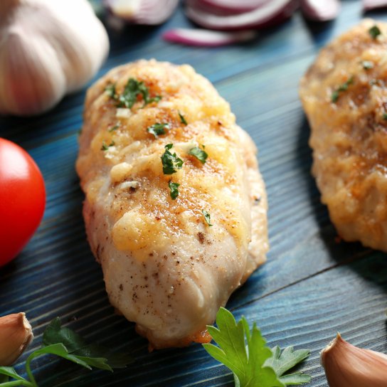 Часниковий маринад