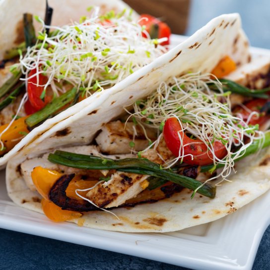 Тако з тофу