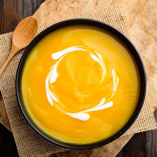 Каша из кукурузной крупы и тыквы