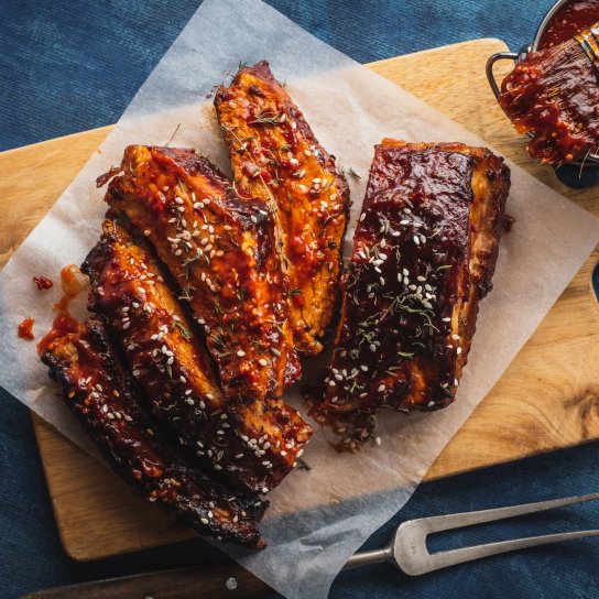 Реберця по-техаськи