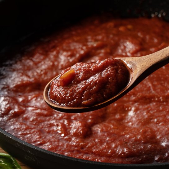 Кетчуп з томатів і нектаринів