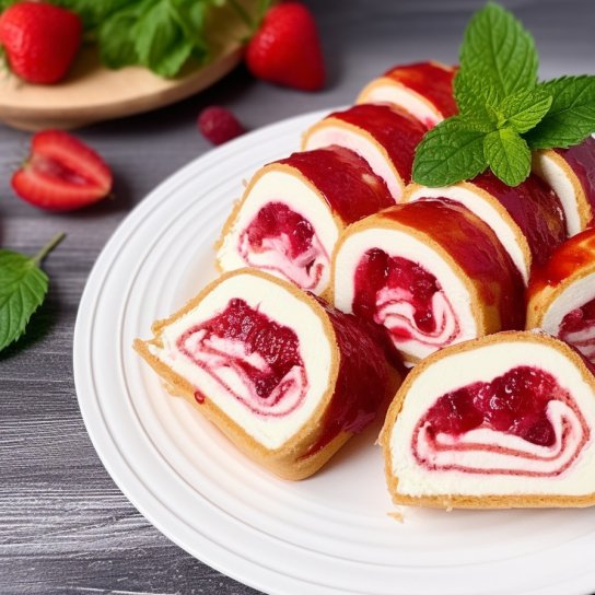 Млинці з галяреткою