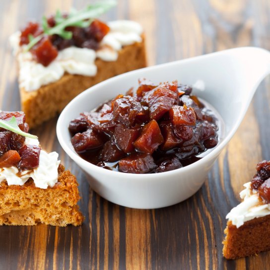 Чатні з гарбуза та яблок