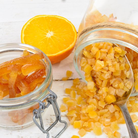 Апельсинові цукати