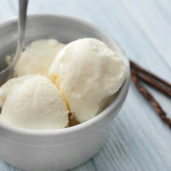 низькокалорійне домашнє морозиво