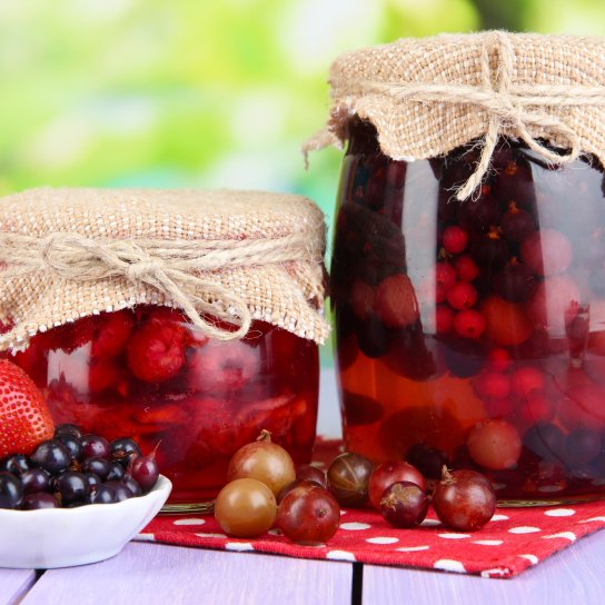 Компот з ягід