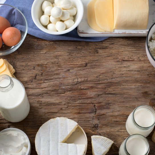 Молочні продукти