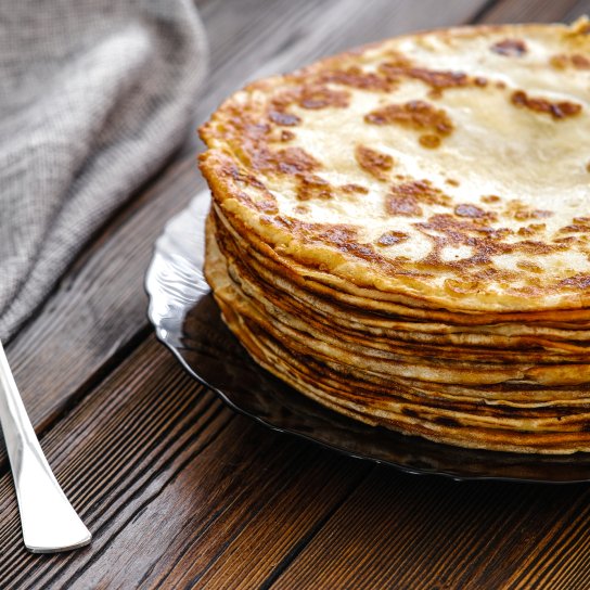 Млинці на дріжджах