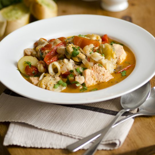 Рагу з лосося