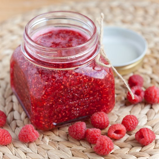 Малинове варення