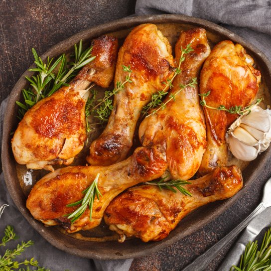 Гомілки в кавовому маринаді