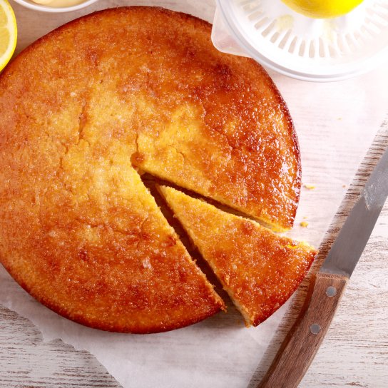 Лінивий банановий пиріг