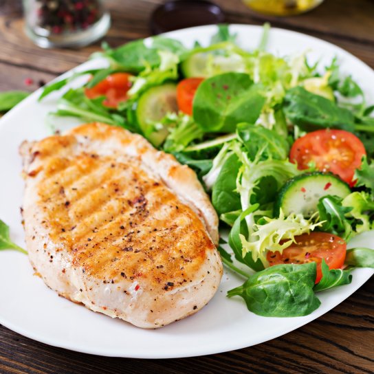Дієтичні страви з курячого філе