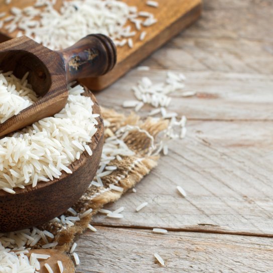 Як зберігати рис