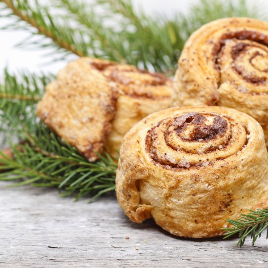 Печиво з корицею