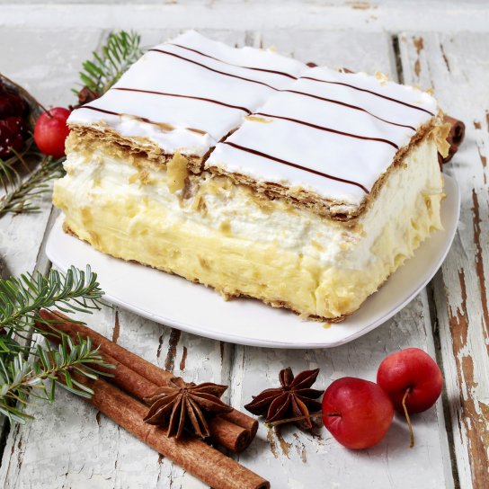 От карпатки до «Спартака»: лучшие торты с заварным кремом на Новый год