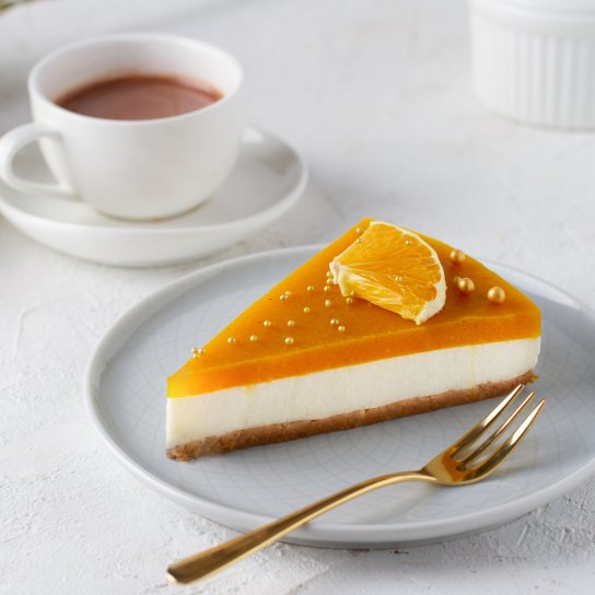 Апельсиновый чизкейк – рецепт