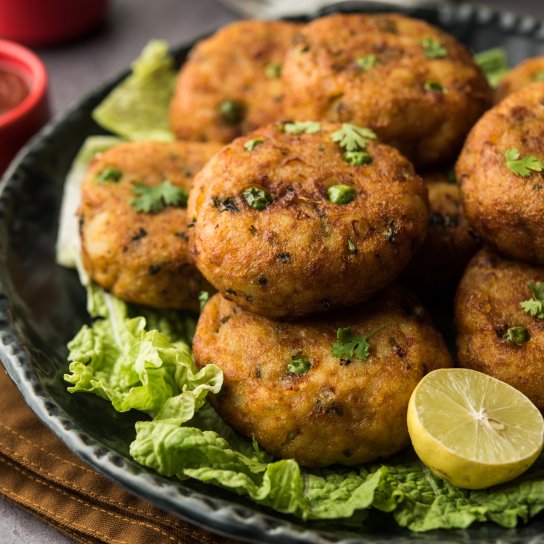 пісні картопляні котлети