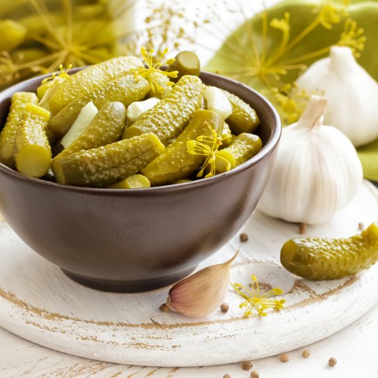 Консервовані огірки з лимонною кислотою