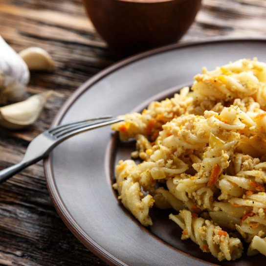 Макарони по-флотськи