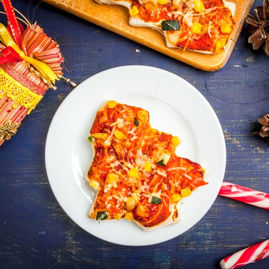 Піца на Новий рік