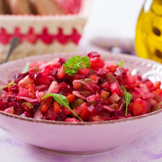 Вінегрет з квасолею