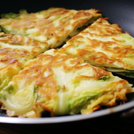 Млинчики з пекінської капусти