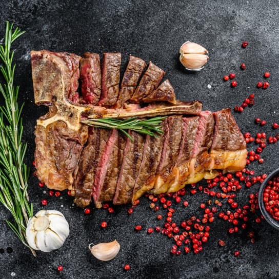 Стейк тібоун - рецепт