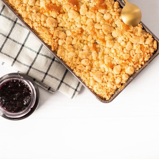 «Рожевий» яблучний пиріг