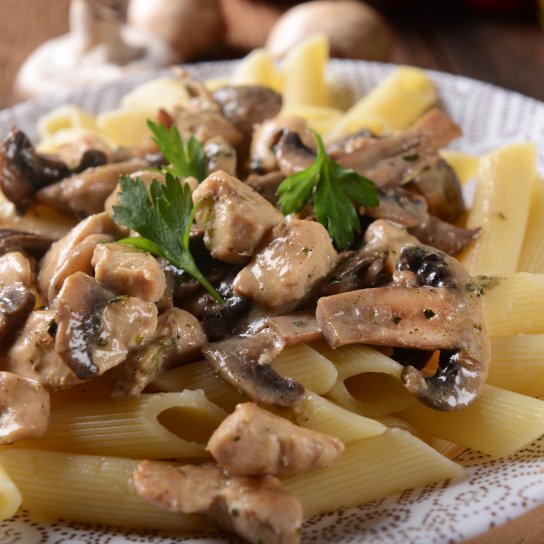 Запечені печериці