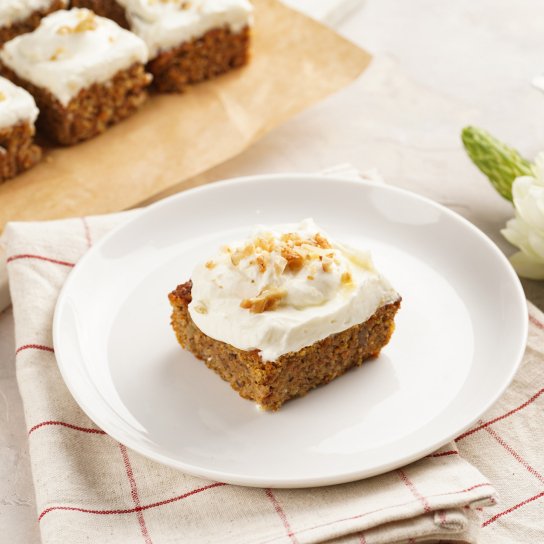 Брауні з глазурʼю