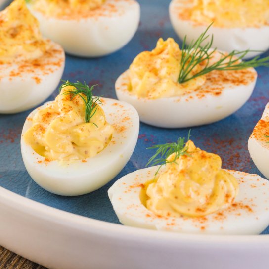 Фаршировані яйця